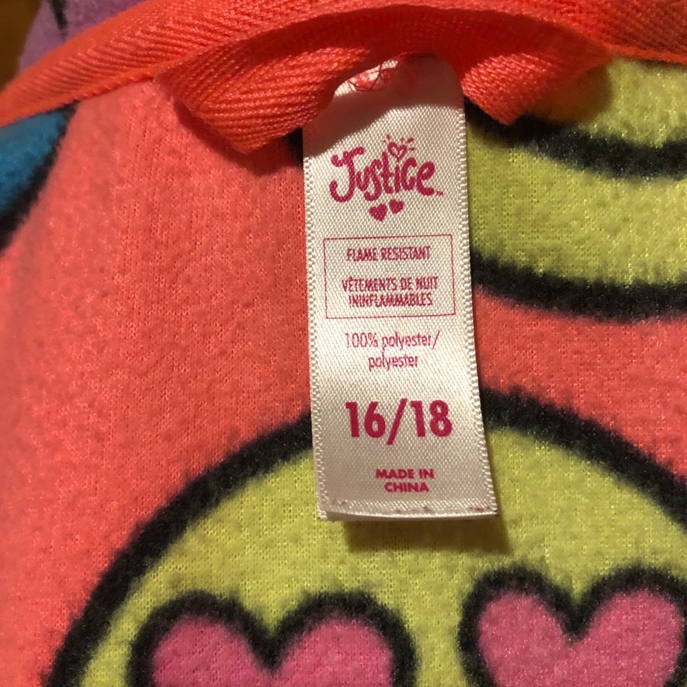 Justice Girls Robe - Picture 4 of 4